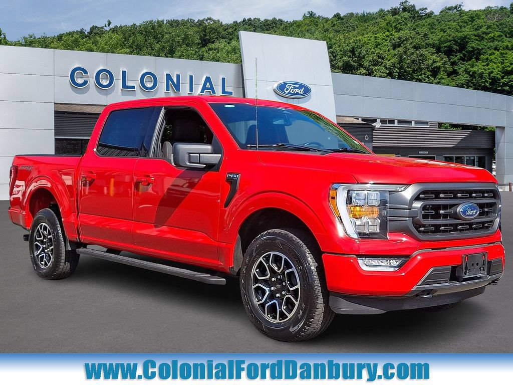 Certified 2023 Ford F150 XLT w/ Equipment Group 302A High
