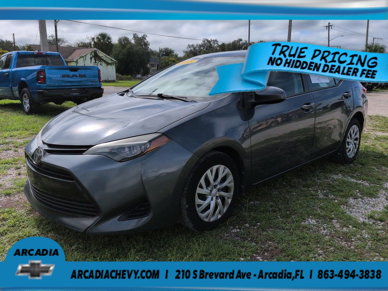 Used 2018 Toyota Corolla LE FWD image 8