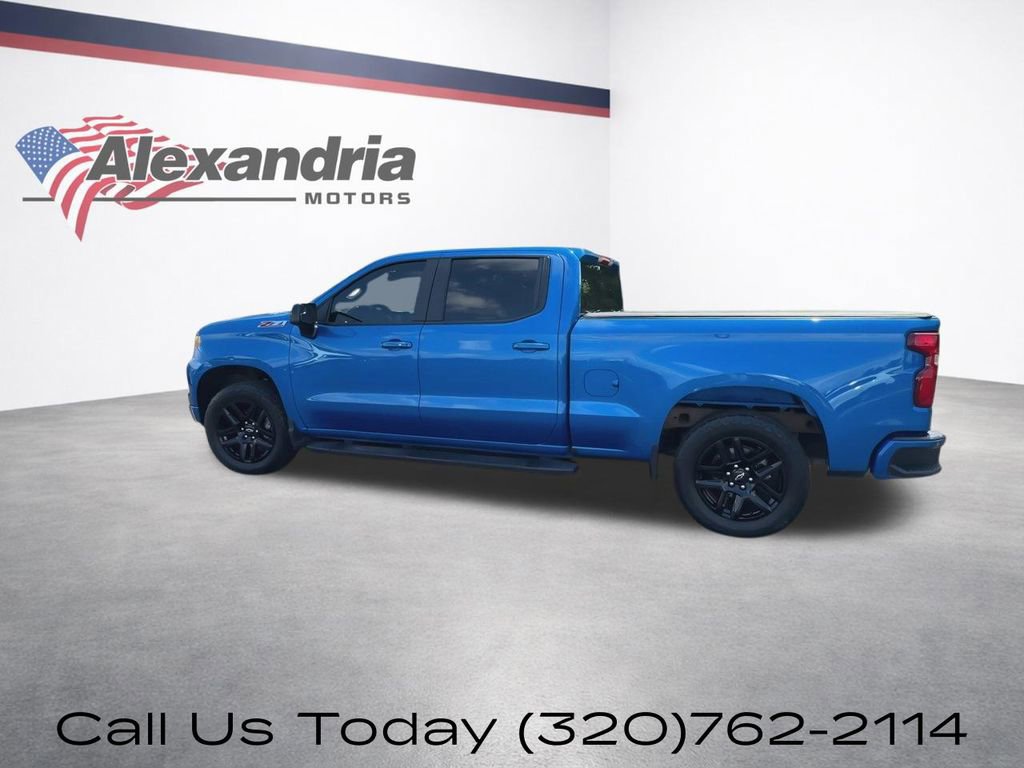 Used 2023 Chevrolet Silverado 1500 RST w/ Z71 Off-Road Package image 9