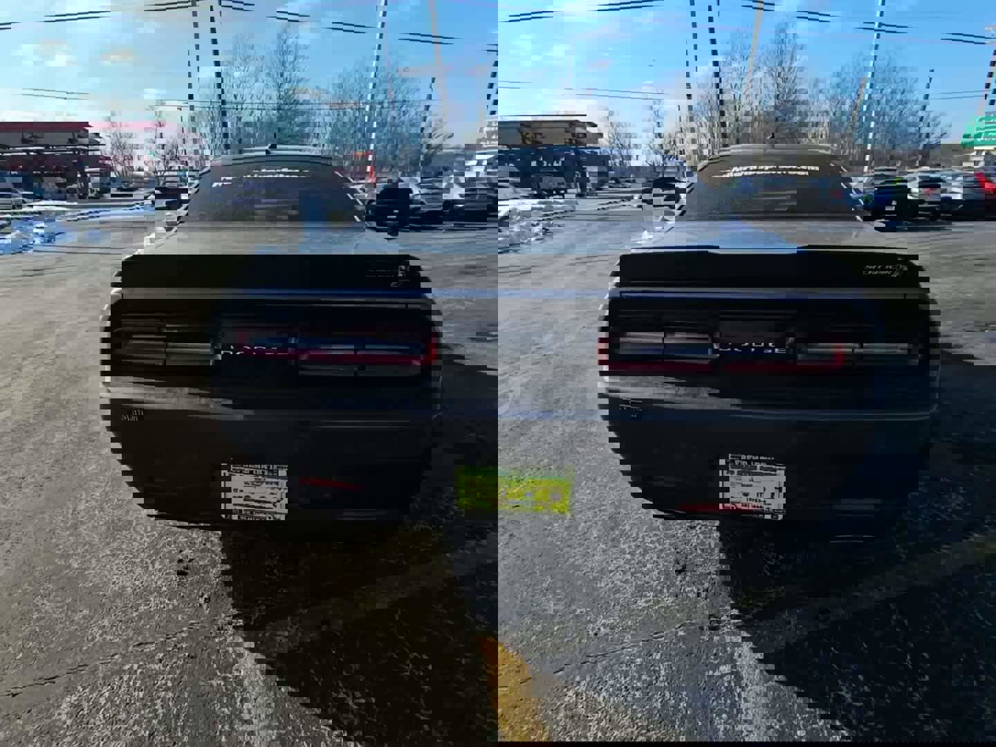 Used 2022 Dodge Challenger R/T Scat Pack w/ Shaker Package image 3