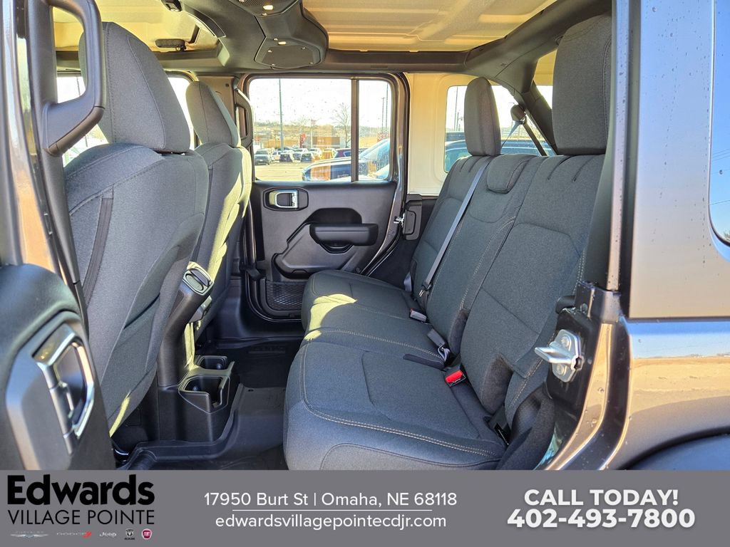 New 2026 Jeep Wrangler Unlimited Sport AWD/4WD image 24
