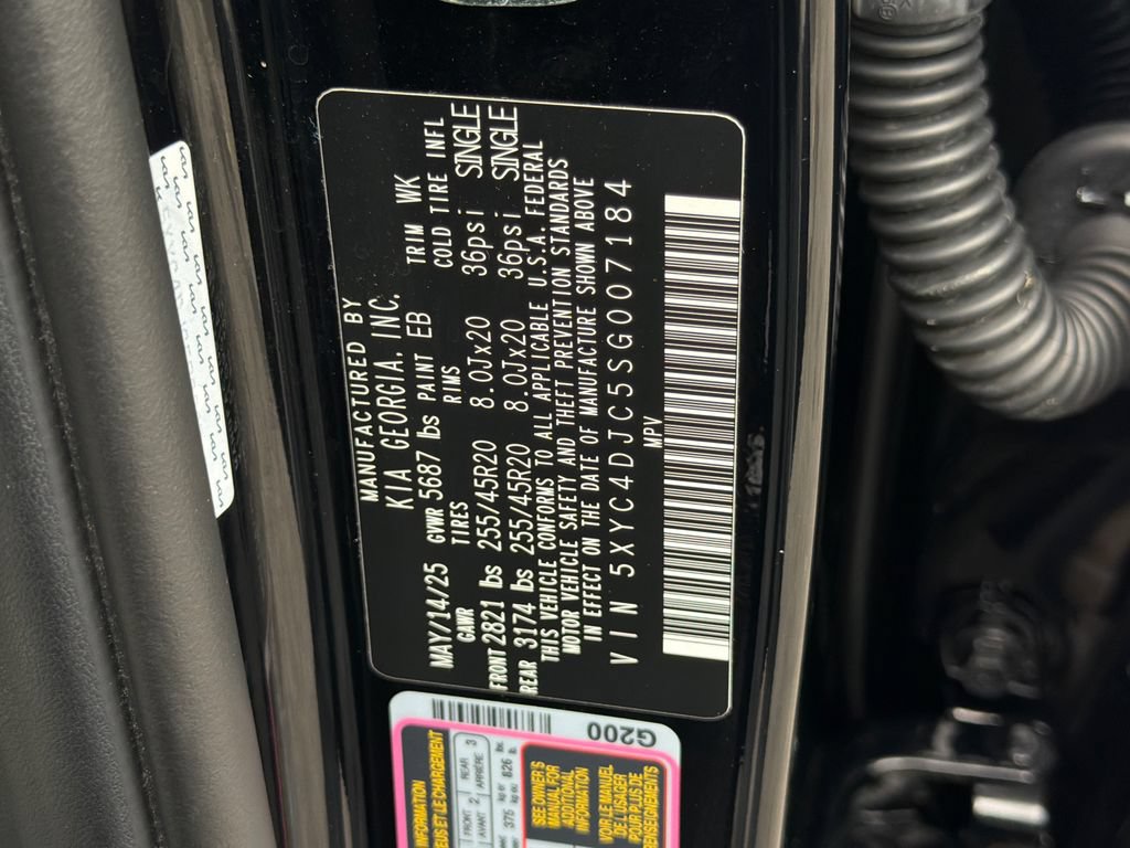 Certified 2025 Kia EV6 GT-Line AWD/4WD image 41