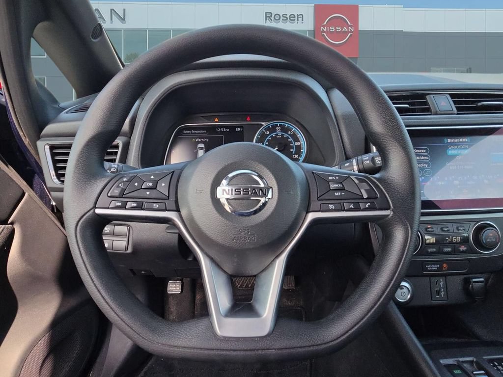 Used 2022 Nissan Leaf S w/ Protection Package FWD image 16