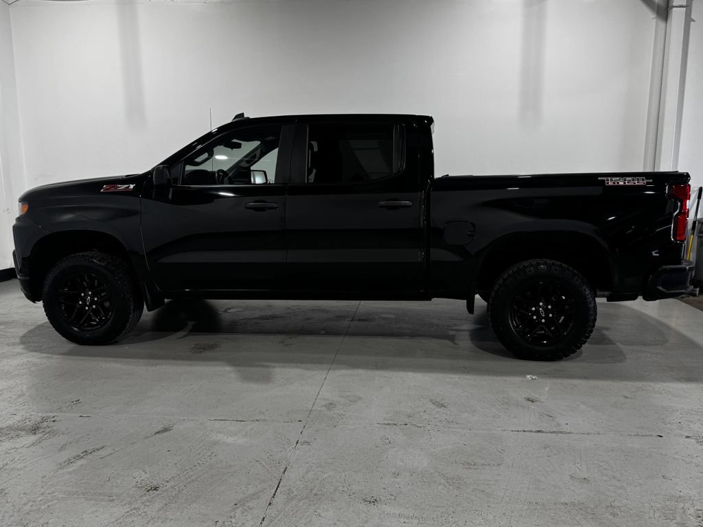 Used 2022 Chevrolet Silverado 1500 Custom Trail Boss w/ LPO, Dark Essentials Package AWD/4WD image 14