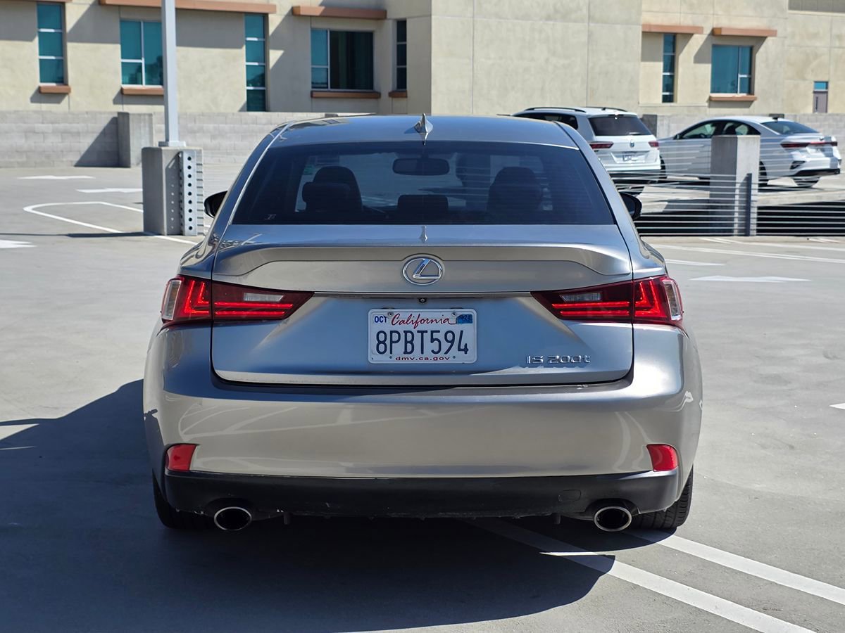 Used 2016 Lexus IS 200t RWD image 6