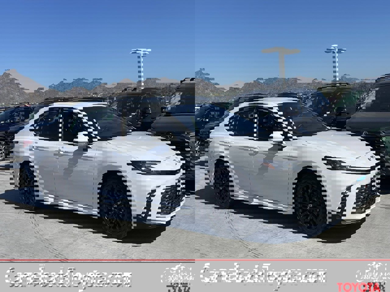 Used 2025 Toyota Camry SE