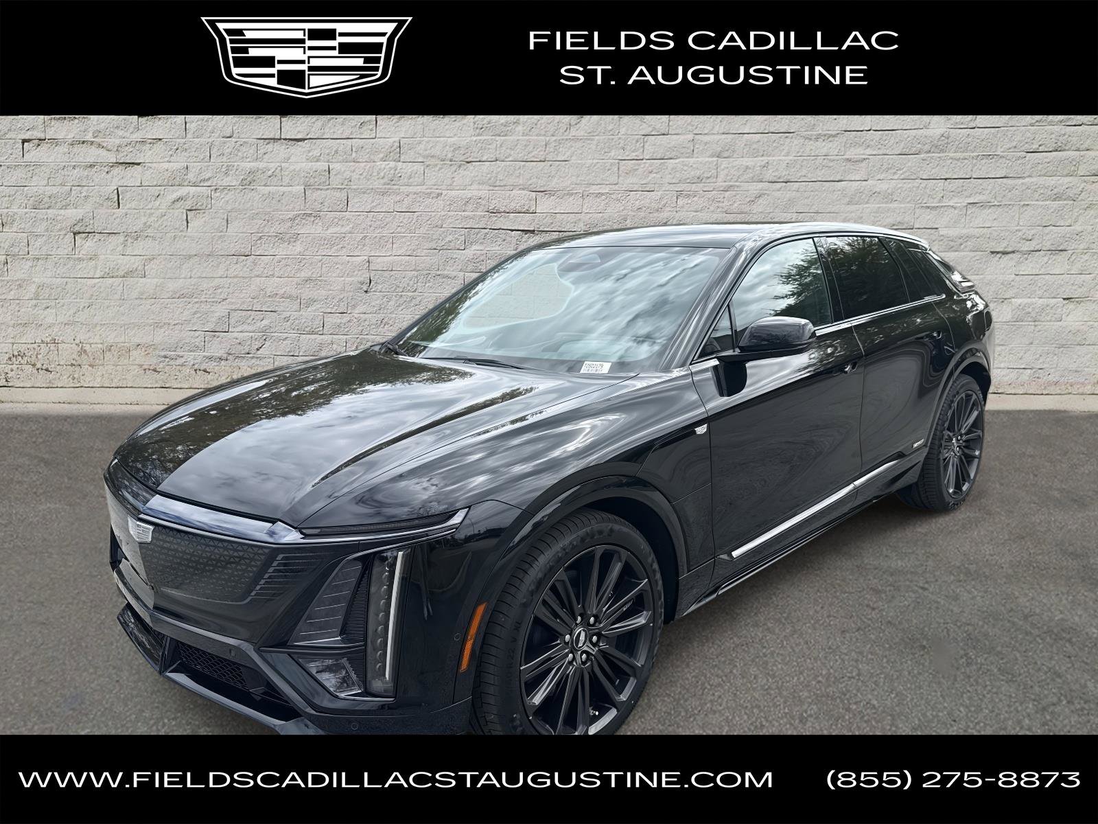 New 2026 Cadillac Lyriq V w/ LPO, Floor Liner Package image 1