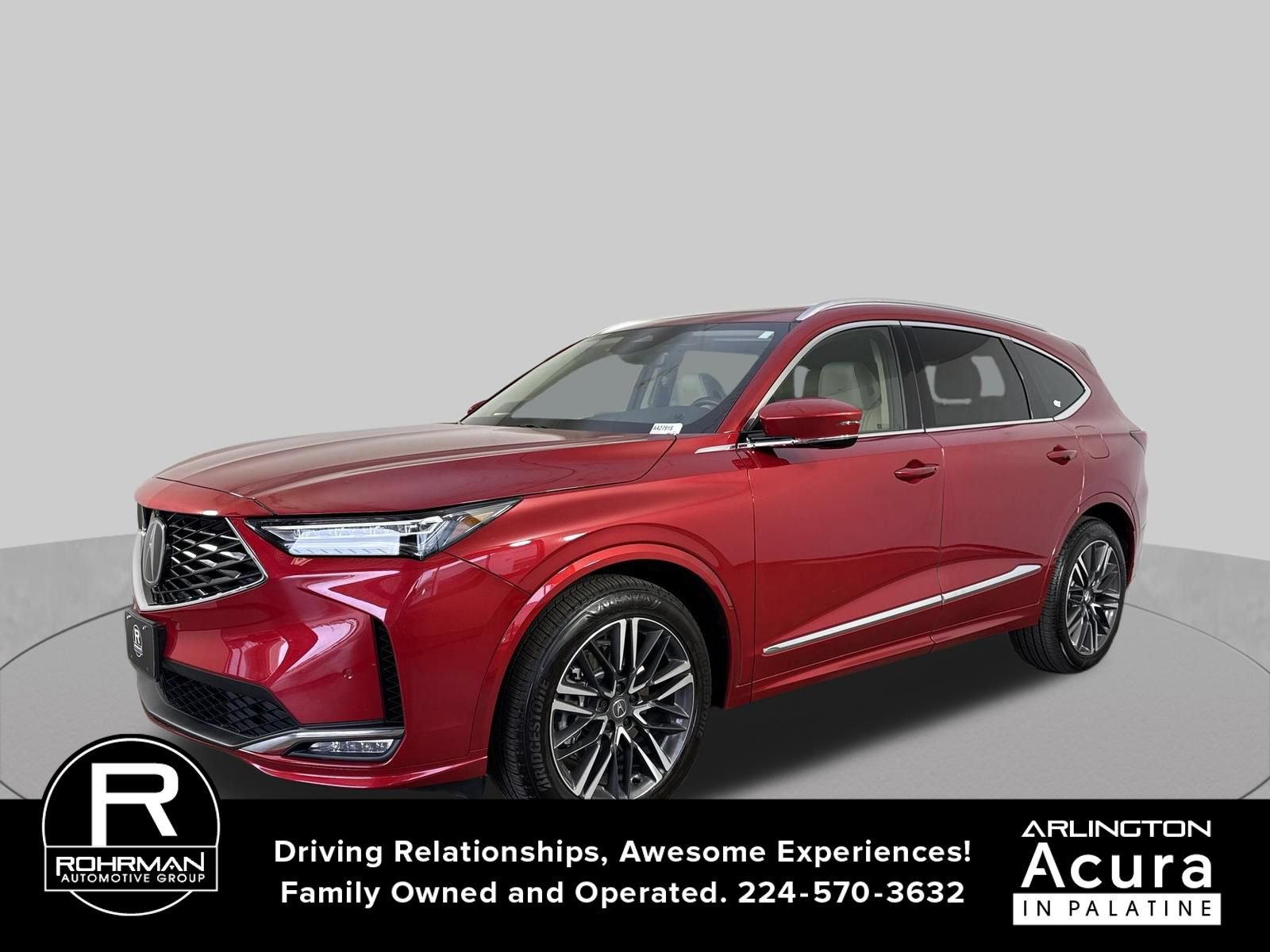 Certified 2026 Acura MDX w/ Advance Package AWD/4WD image 2