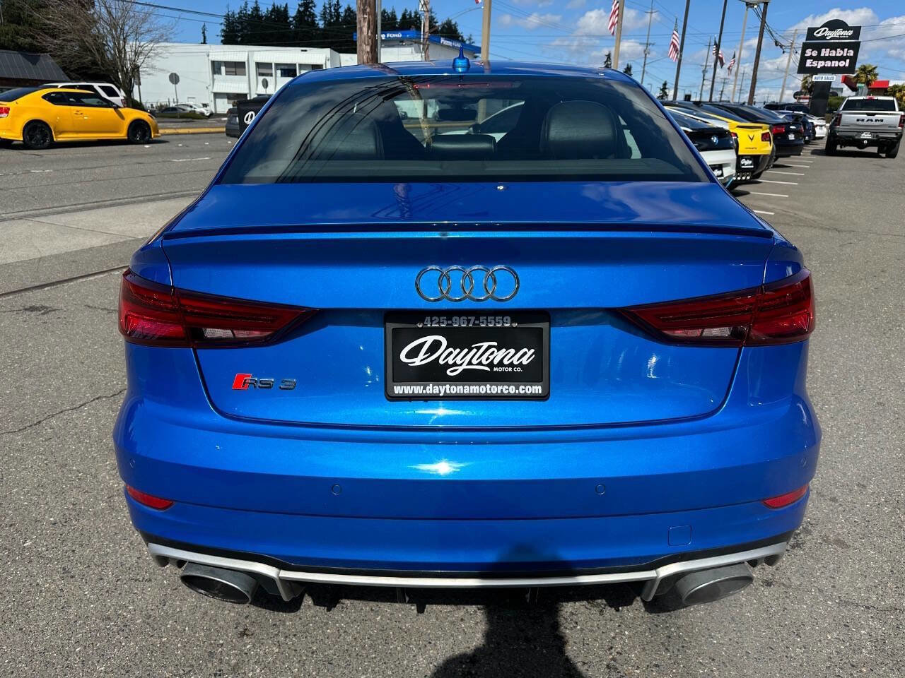 Used 2018 Audi RS 3 AWD/4WD image 5