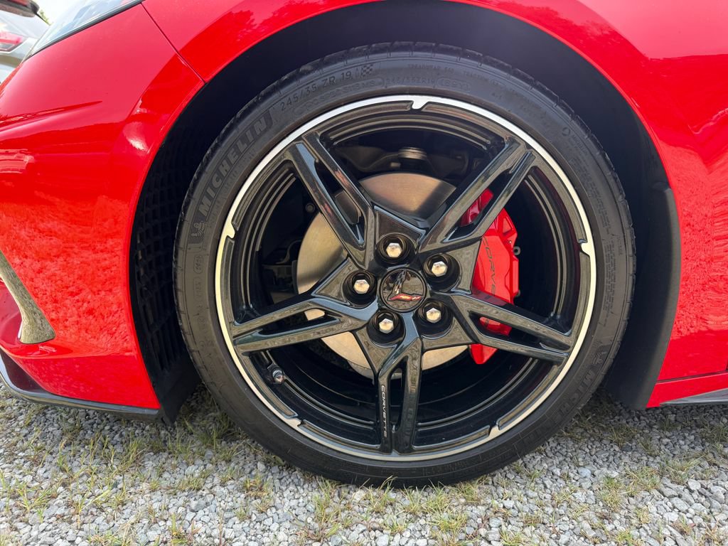 Used 2020 Chevrolet Corvette Stingray Preferred Cpe w/ 2LT Preferred Equipment Group RWD image 11