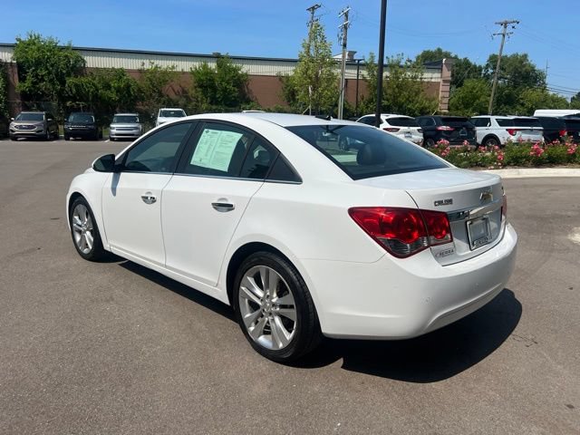 Used 2012 Chevrolet Cruze LTZ FWD image 7