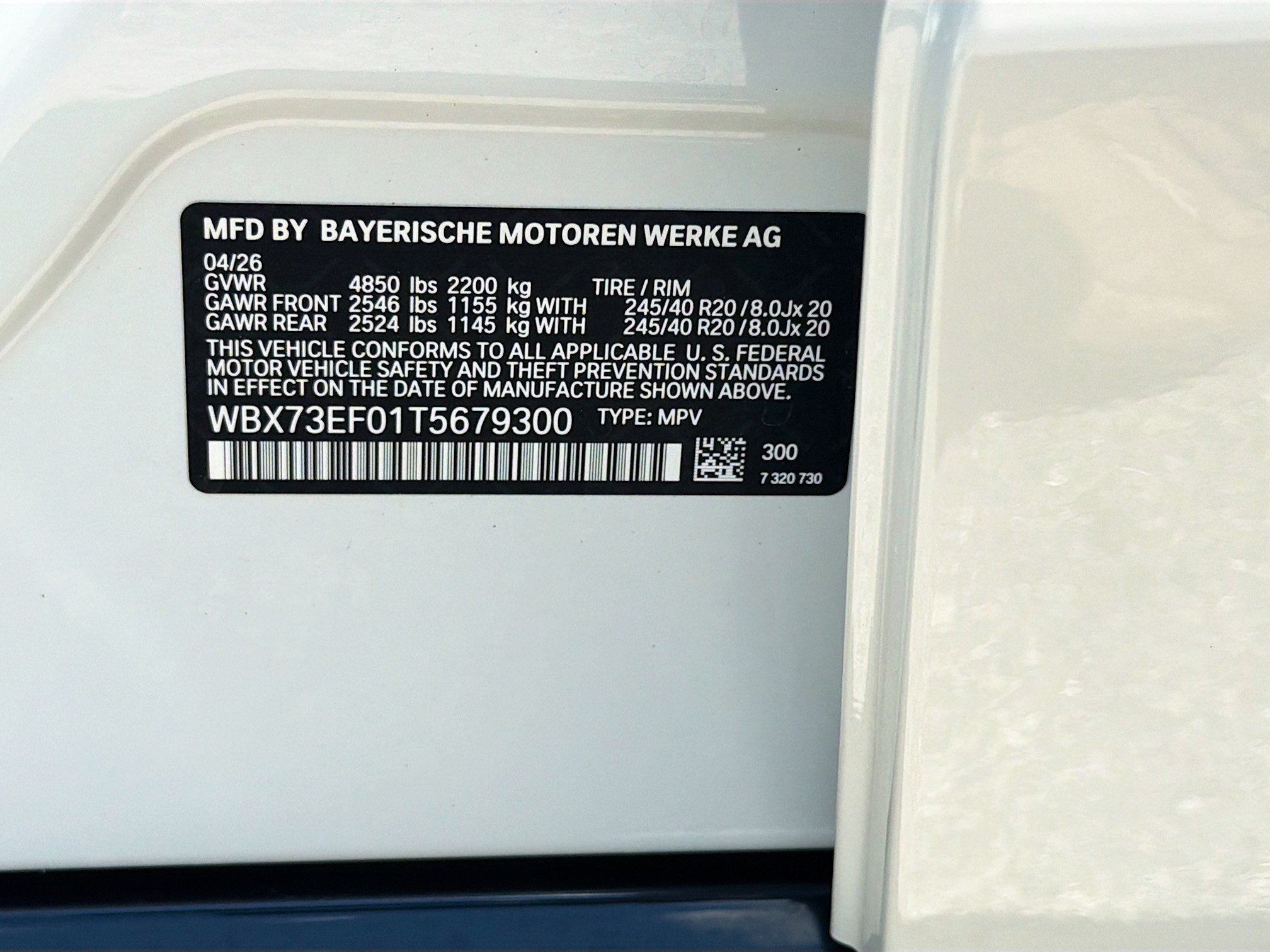 New 2026 BMW X1 xDrive28i w/ Convenience Package AWD/4WD image 42