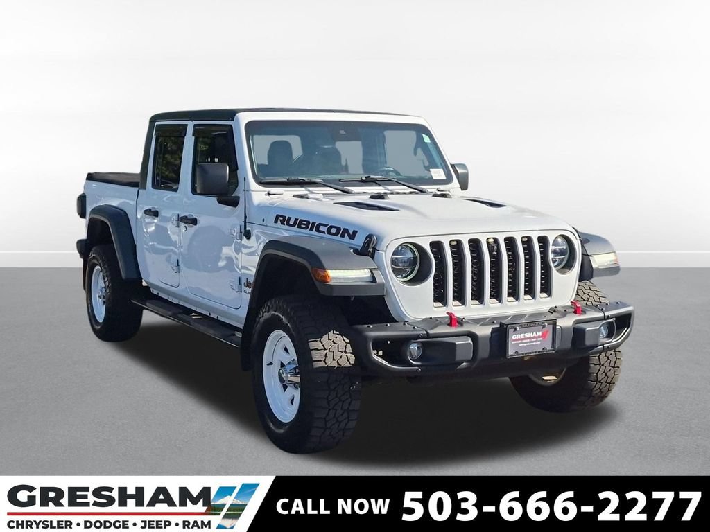 Certified 2020 Jeep Gladiator Rubicon