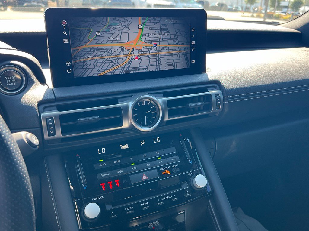 Used 2022 Lexus IS 500 RWD image 17