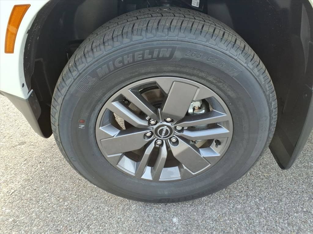 New 2025 Nissan Frontier SV RWD image 3