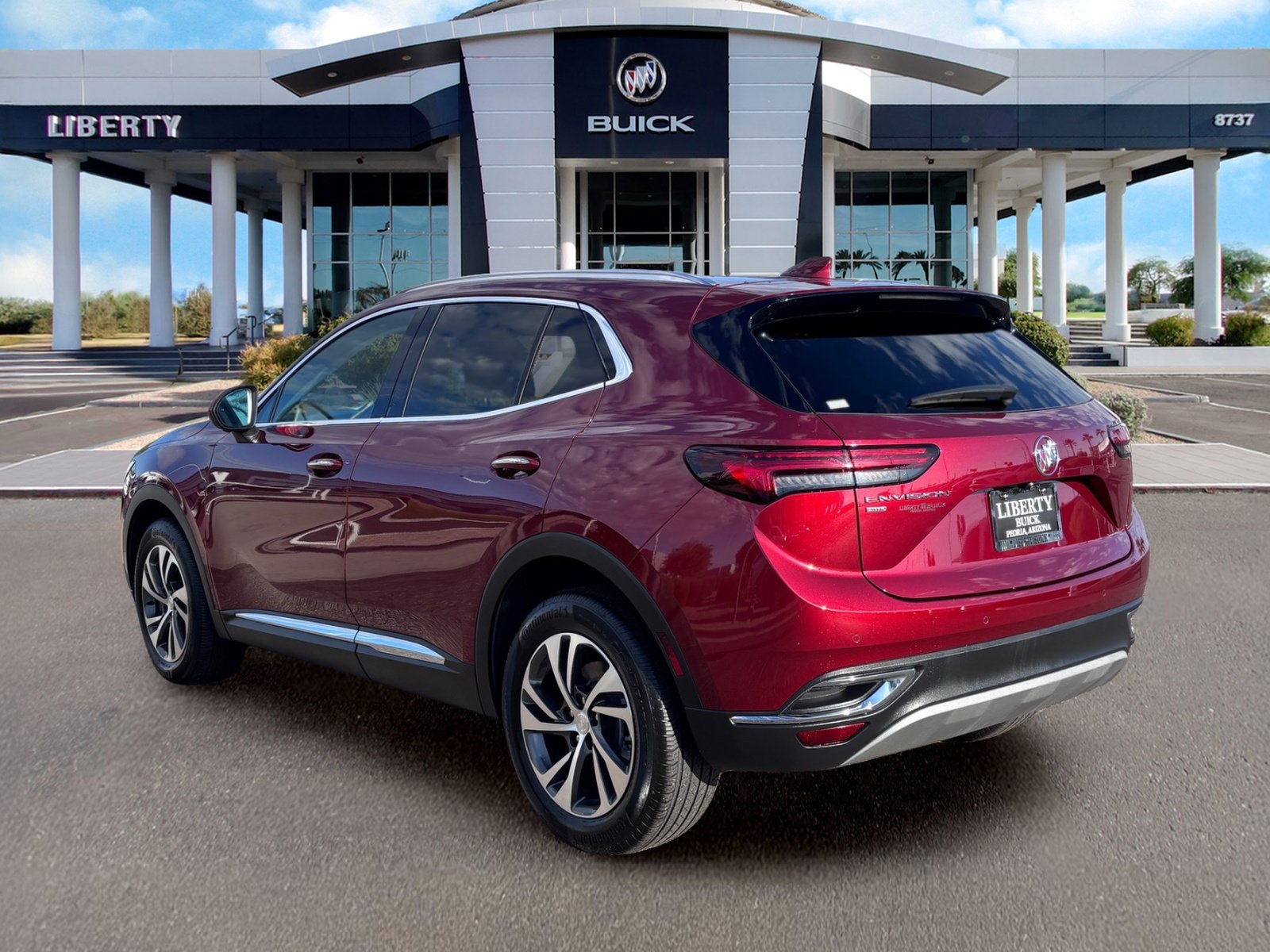 Used 2021 Buick Envision Essence w/ Technology Package I AWD/4WD image 6
