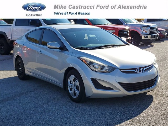 Used 2016 Hyundai Elantra SE