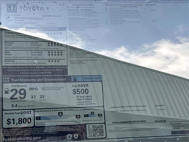 New 2025 Toyota RAV4 XLE Premium image 25