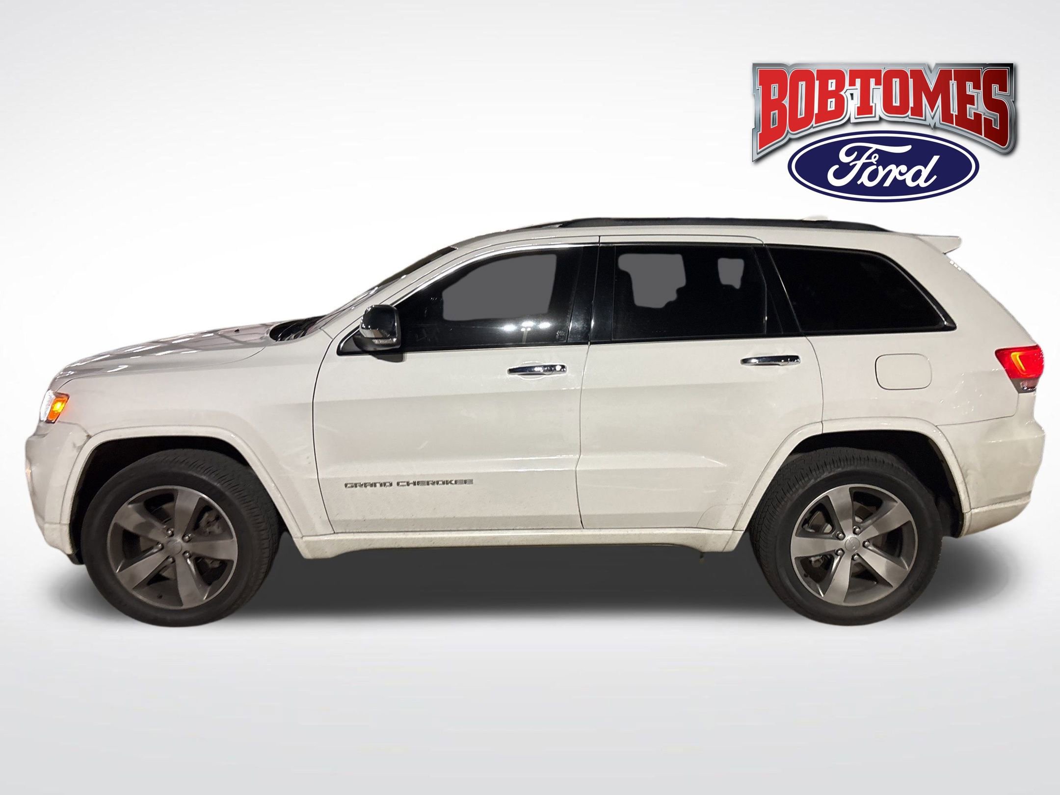 Used 2015 Jeep Grand Cherokee Overland w/ Advanced Technology Group image 1