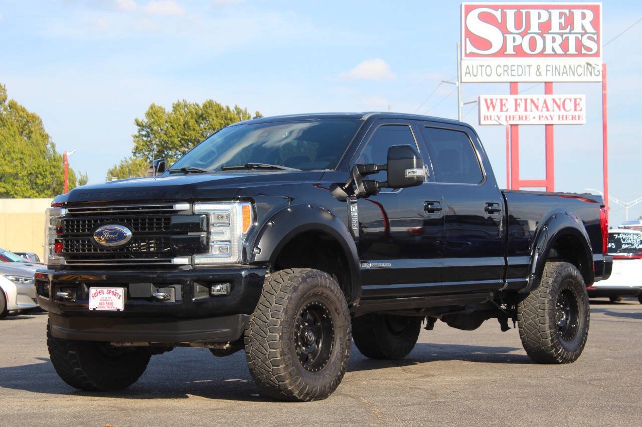 Used 2018 Ford F250 Platinum w/ Platinum Ultimate Package AWD/4WD image 7