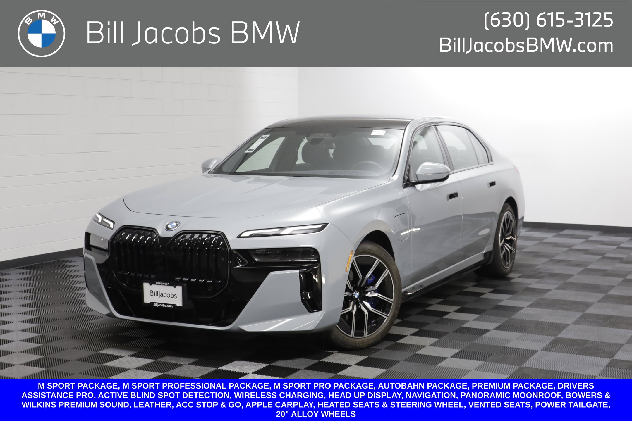 Used 2026 BMW 750e xDrive w/ Autobahn Package