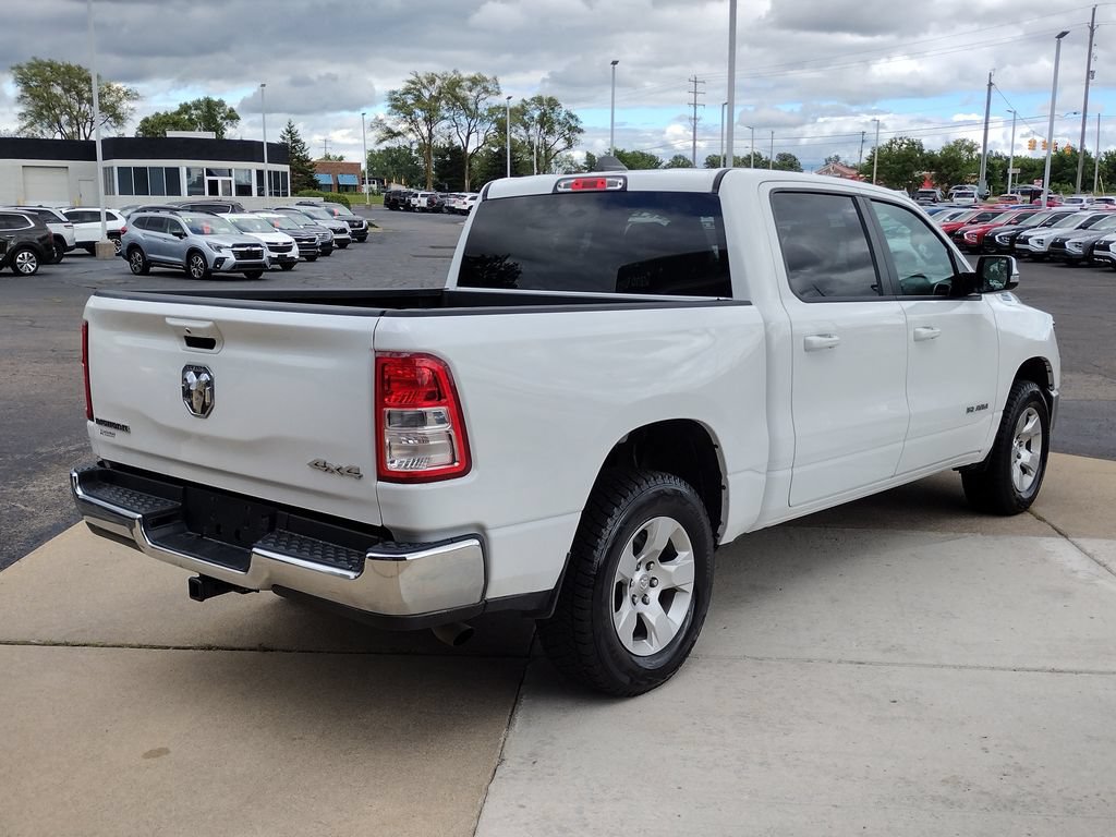 Used 2022 RAM 1500 Big Horn AWD/4WD image 16