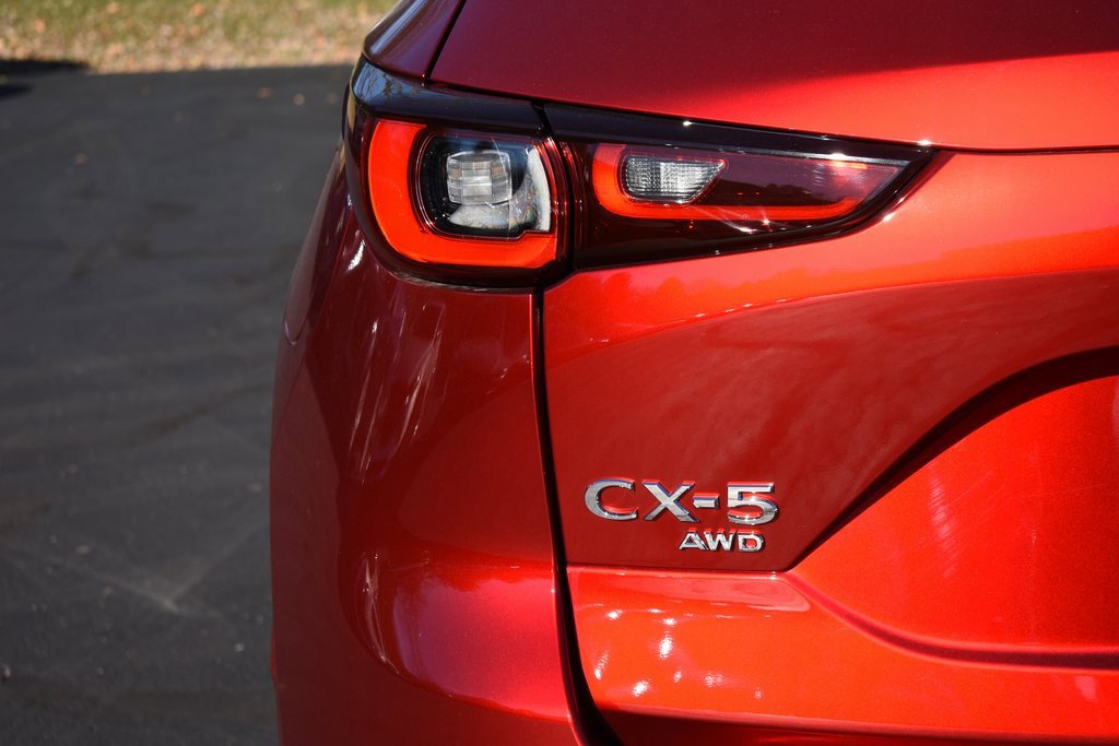 New 2025 MAZDA CX-5 AWD 2.5 S w/ Preferred Package image 21
