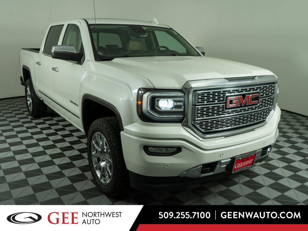 Used 2018 GMC Sierra 1500 Denali AWD/4WD image 1