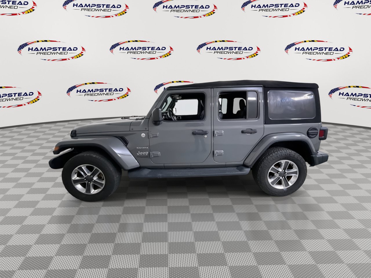 Used 2020 Jeep Wrangler Unlimited Sahara AWD/4WD image 6