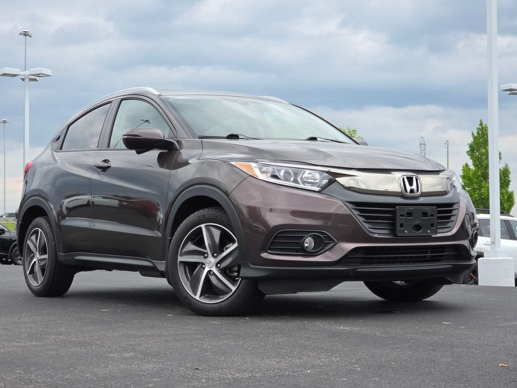 Used 2022 Honda HR-V EX-L image 2