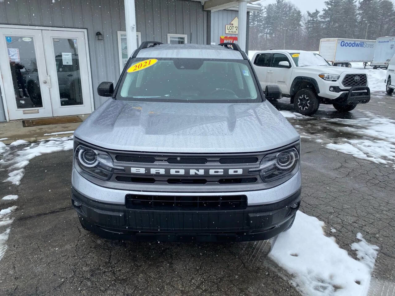 Used 2021 Ford Bronco Sport Big Bend AWD/4WD image 9