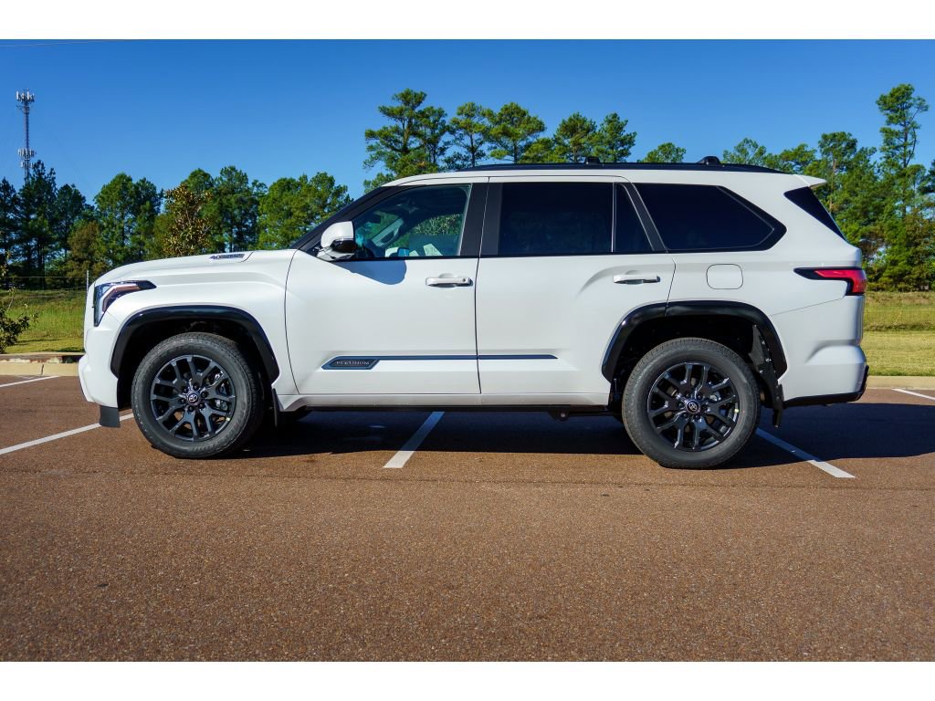 New 2026 Toyota Sequoia Platinum image 10