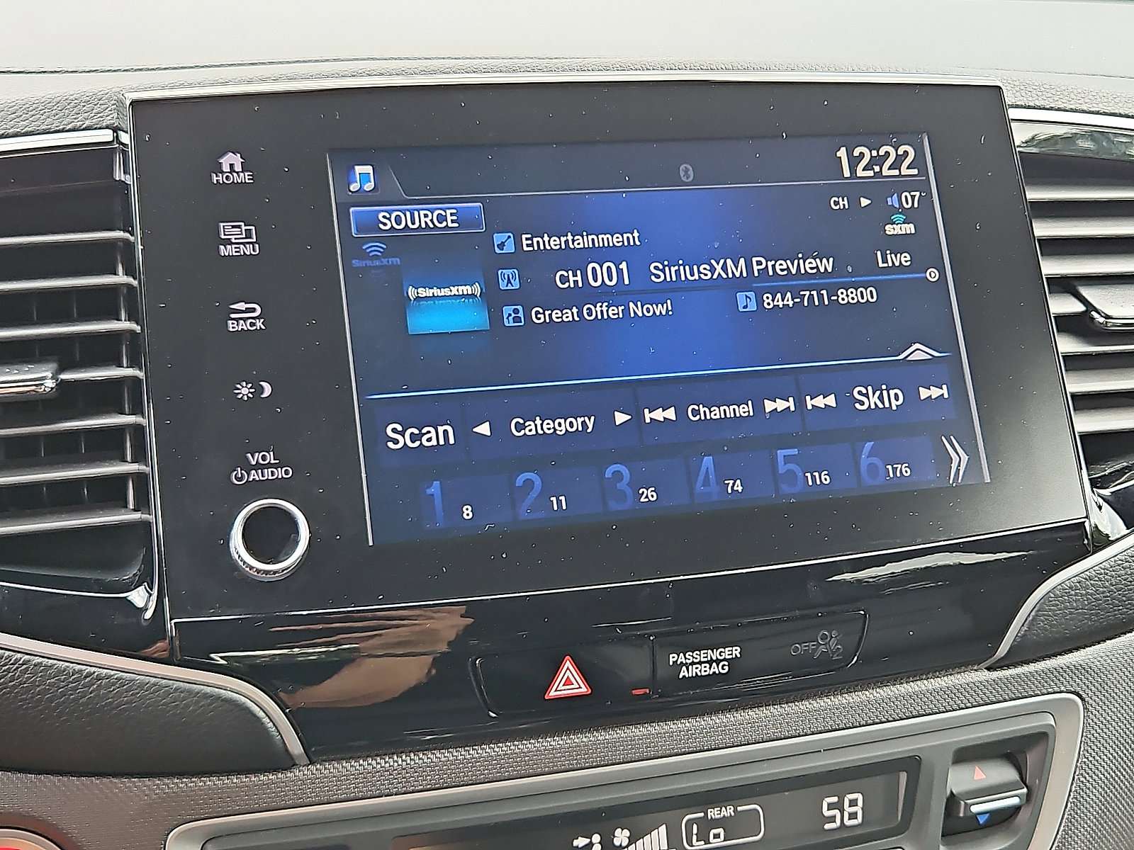Certified 2023 Honda Ridgeline RTL image 18
