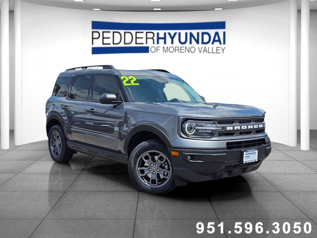 Used 2022 Ford Bronco Sport Big Bend w/ Convenience Package