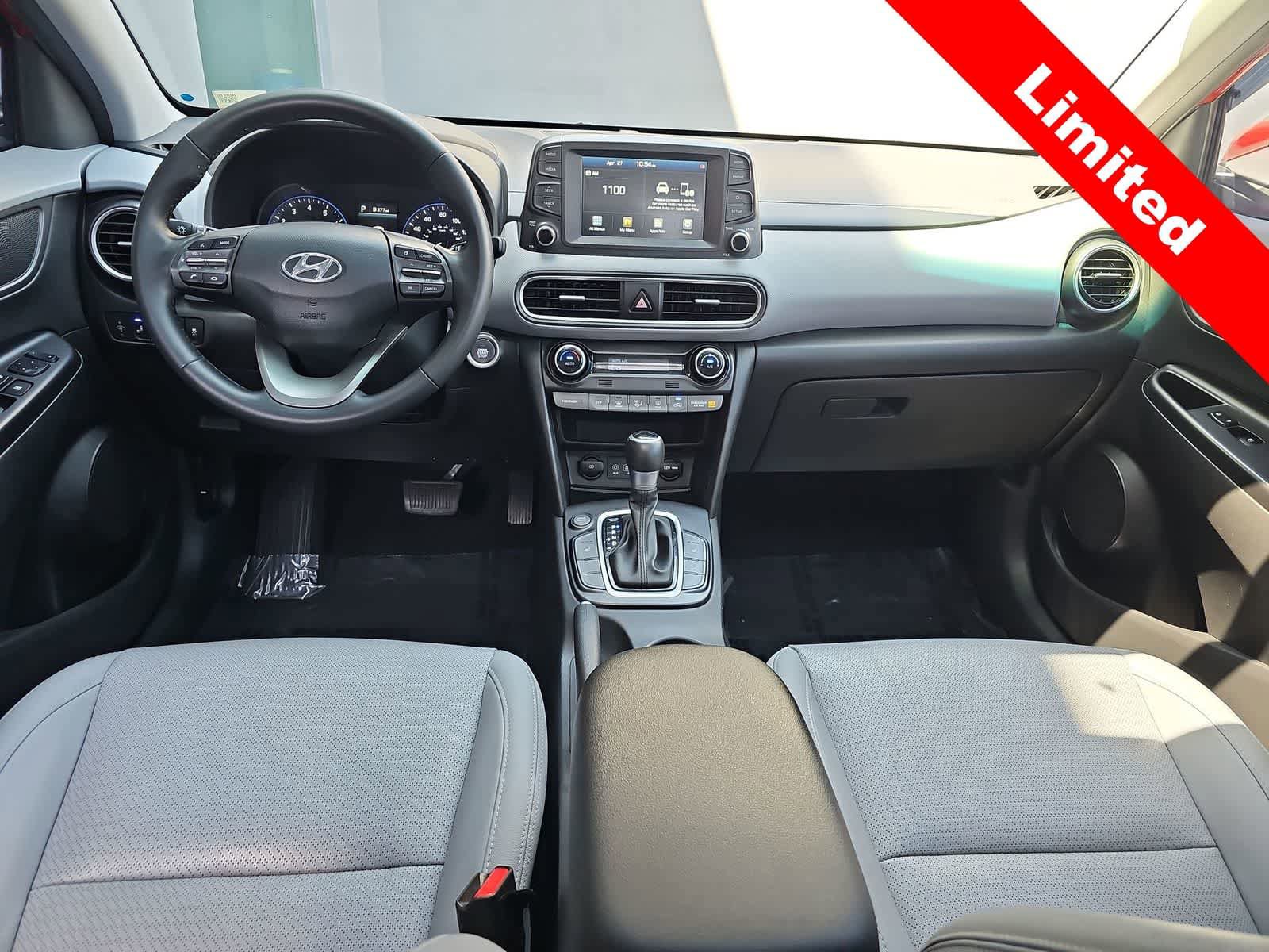 Used 2021 Hyundai Kona Limited w/ Cargo Package FWD image 14