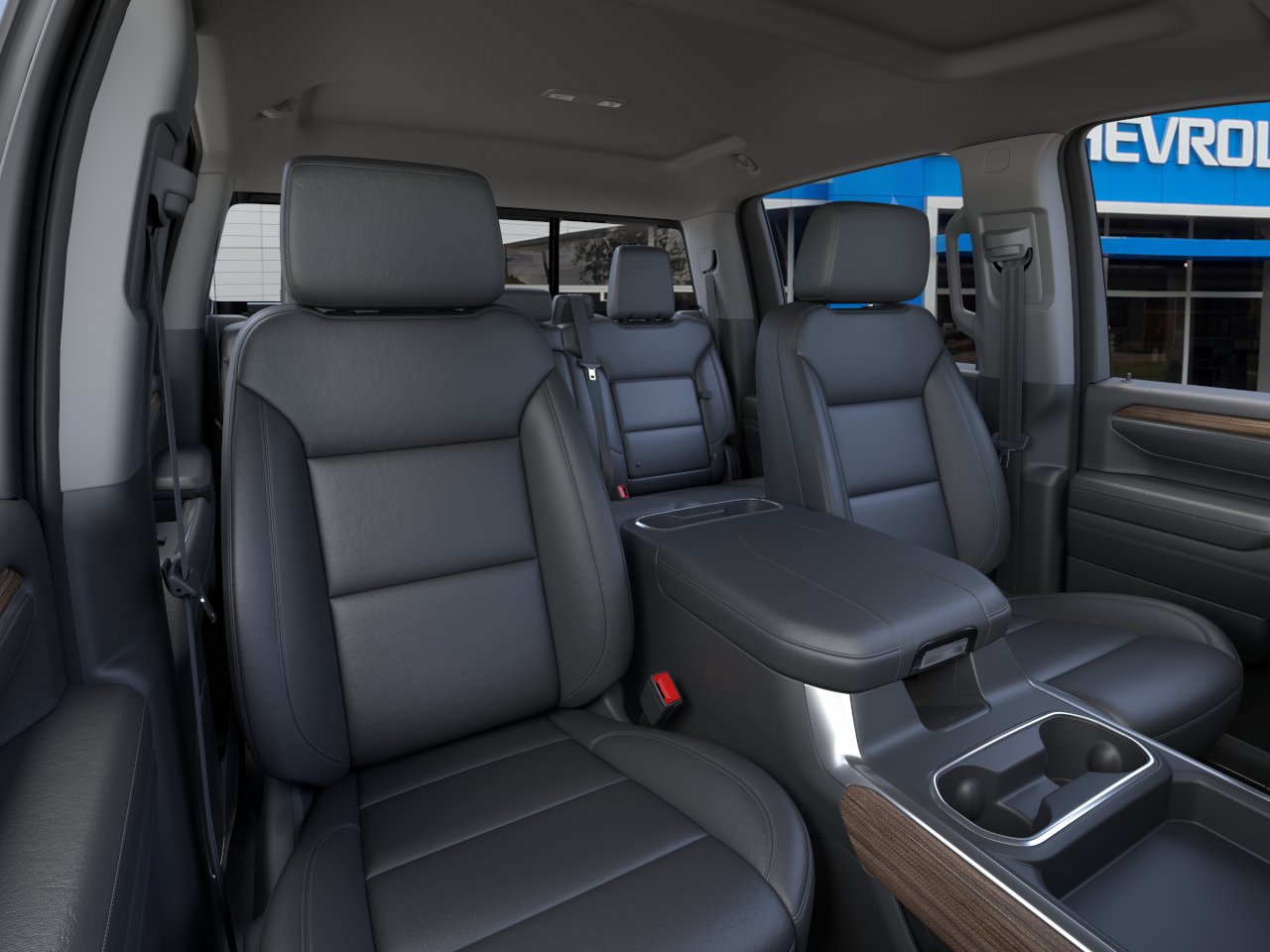 New 2026 Chevrolet Silverado 2500 LT w/ Trail Boss Package AWD/4WD image 18