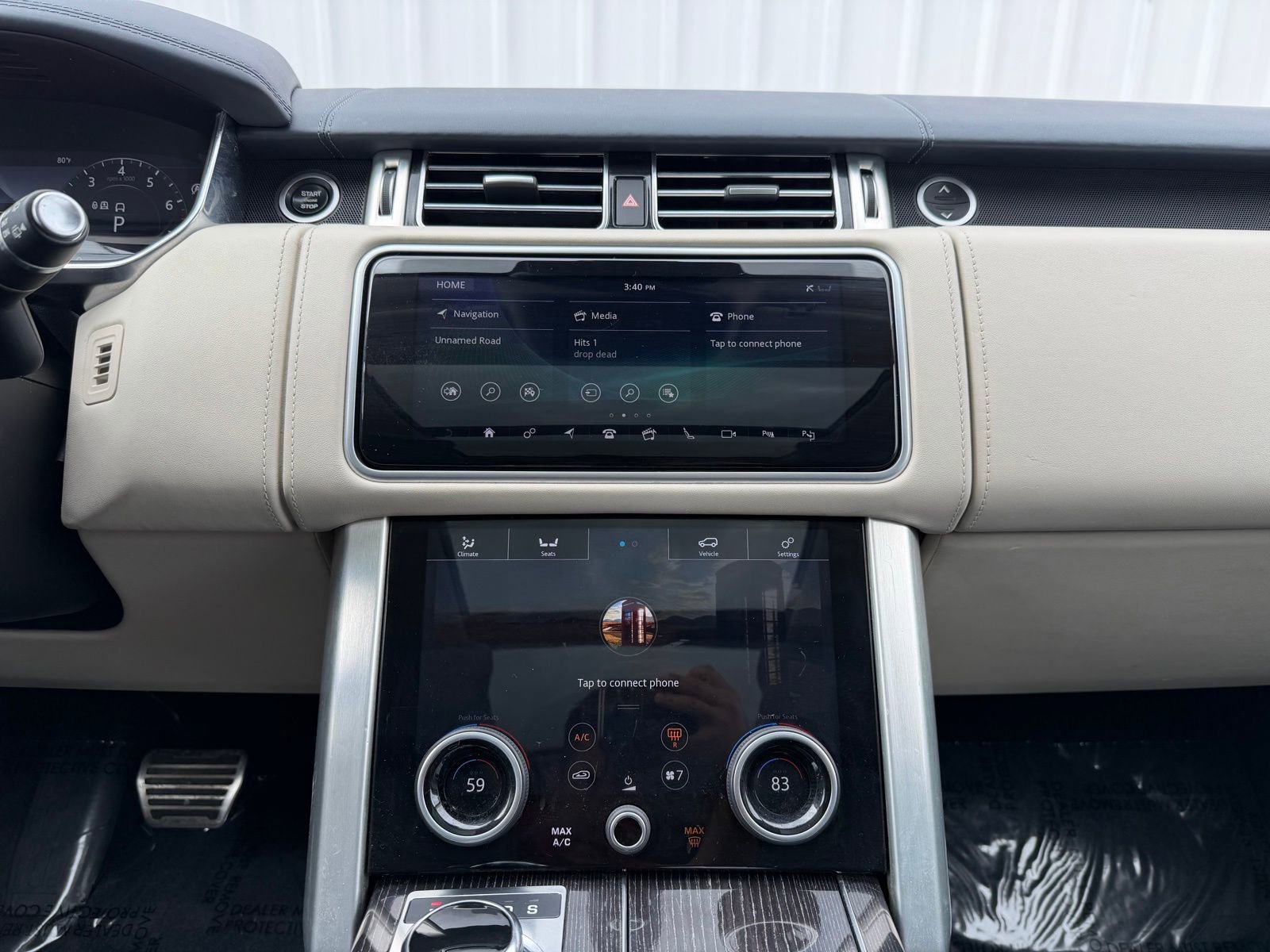 Used 2019 Land Rover Range Rover Long Wheelbase Autobiography AWD/4WD image 16