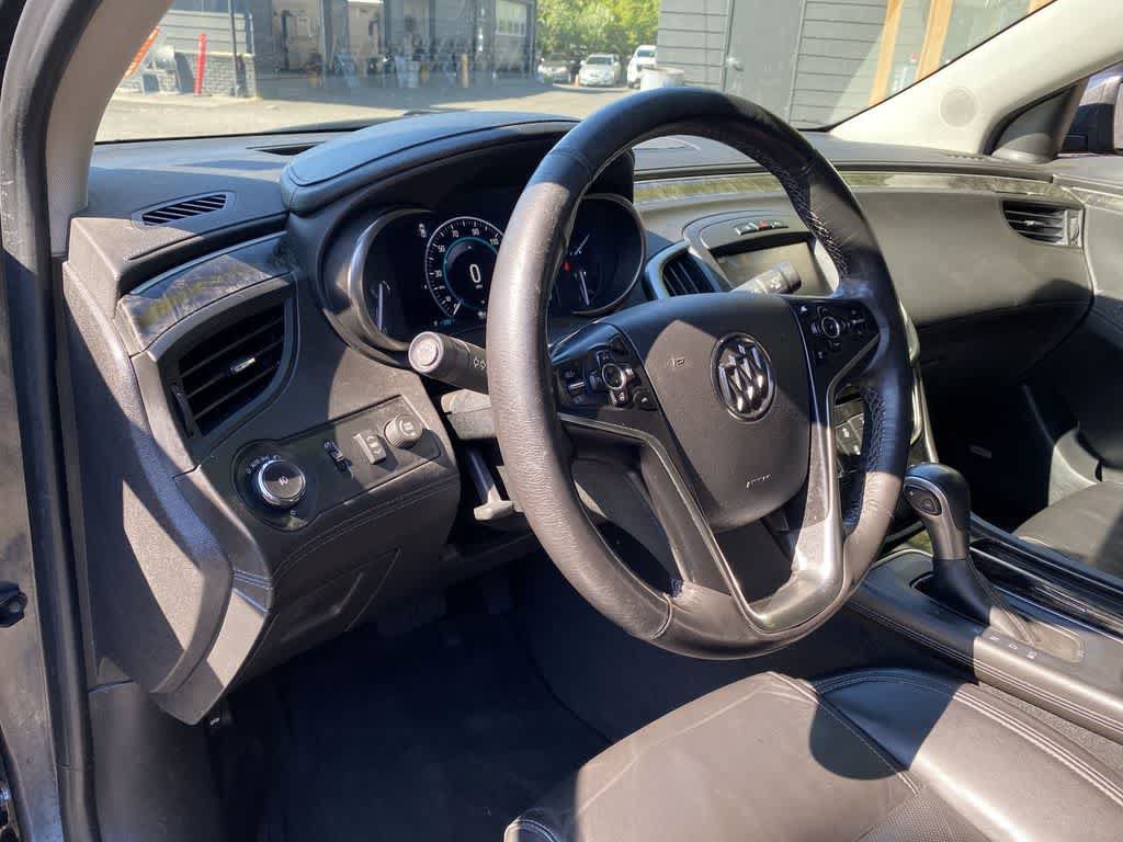 Used 2016 Buick LaCrosse Premium w/ Driver Confidence Package #1 FWD image 2