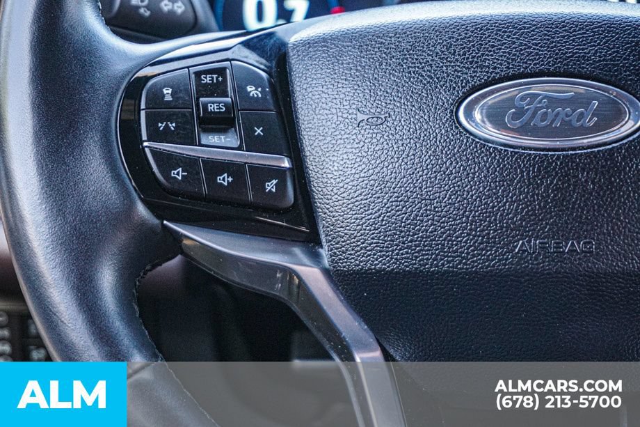 Used 2025 Ford Explorer Platinum w/ LUX Leather Package AWD/4WD image 30