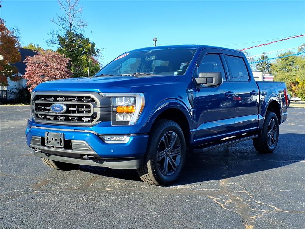 Certified 2023 Ford F150 XLT w/ Equipment Group 302A High image 3