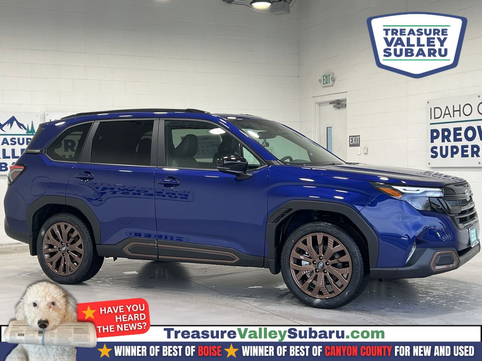 New 2026 Subaru Forester Sport image 1