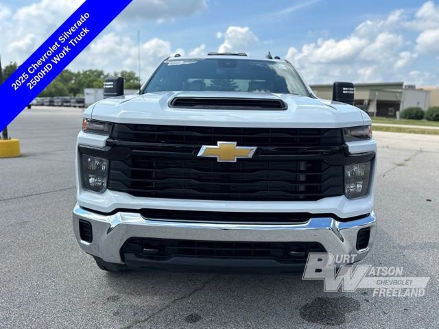 New 2025 Chevrolet Silverado 2500 W/T w/ WT Convenience Package image 9