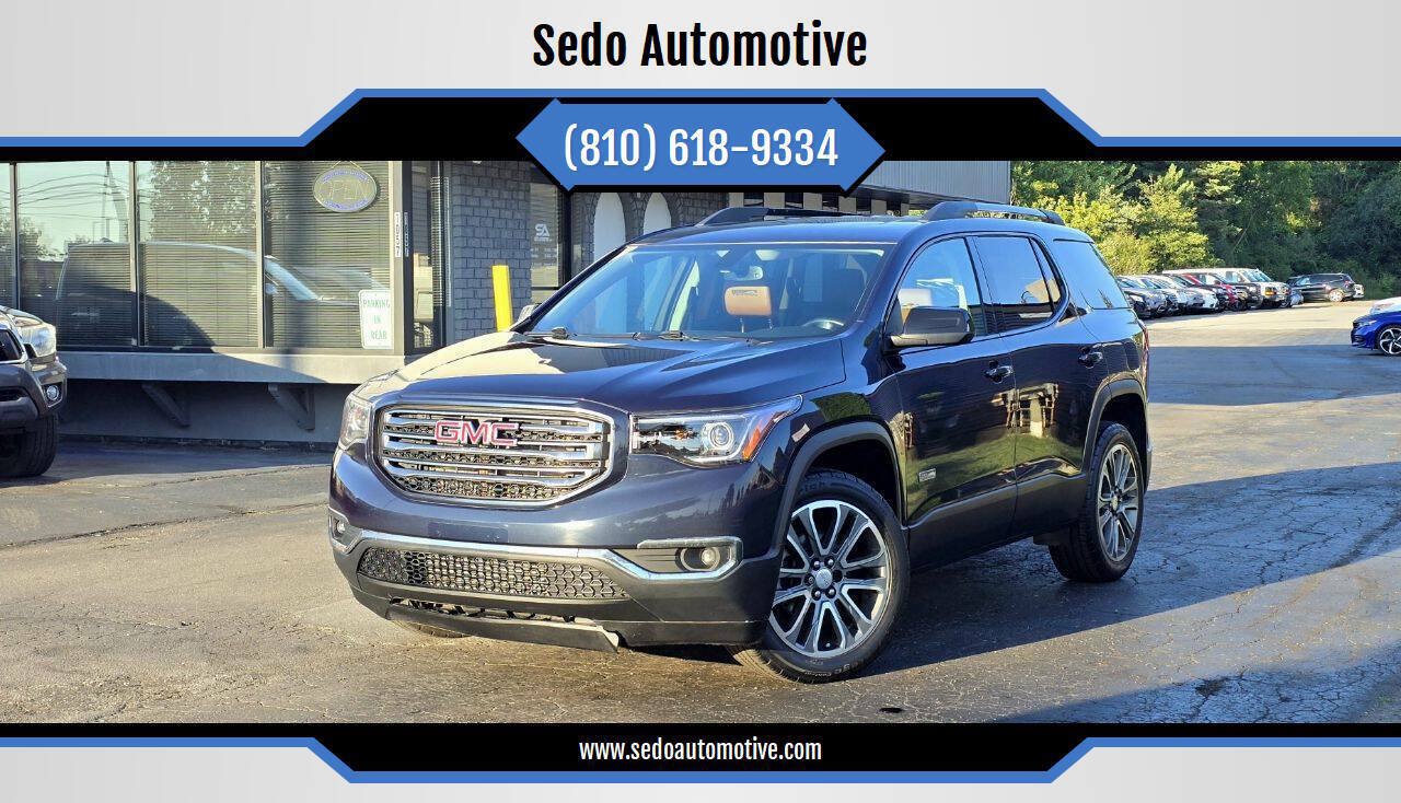 Used 2017 GMC Acadia SLT AWD/4WD image 1