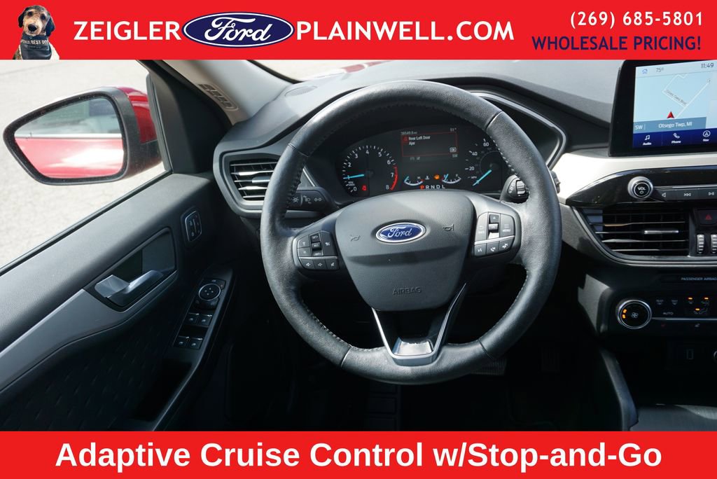 Used 2020 Ford Escape SEL FWD image 14