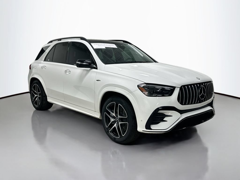 Certified 2024 Mercedes-Benz GLE 53 AMG 4MATIC image 7