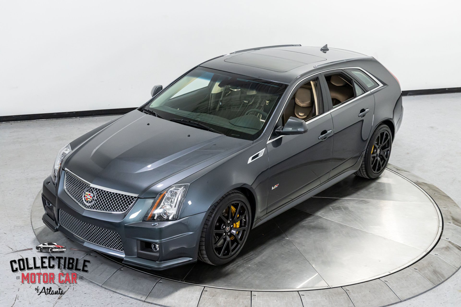 Used 2013 Cadillac CTS V w/ Wood Trim Package image 30