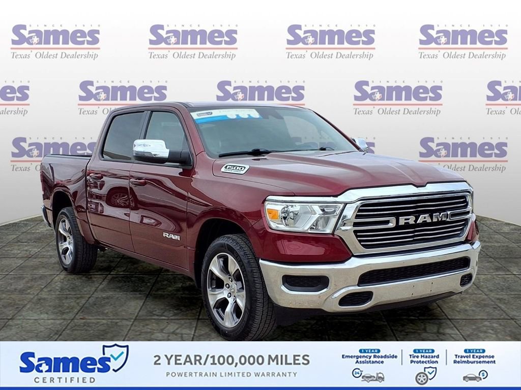 Used 2024 RAM 1500 Laramie