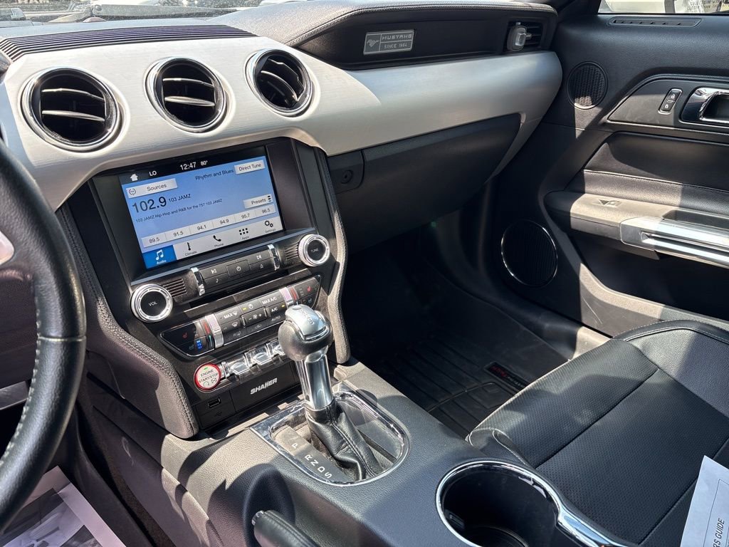 Used 2016 Ford Mustang GT Premium w/ Equipment Group 401A RWD image 19