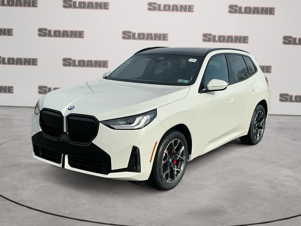 New 2026 BMW X3 xDrive30i w/ M Sport Package