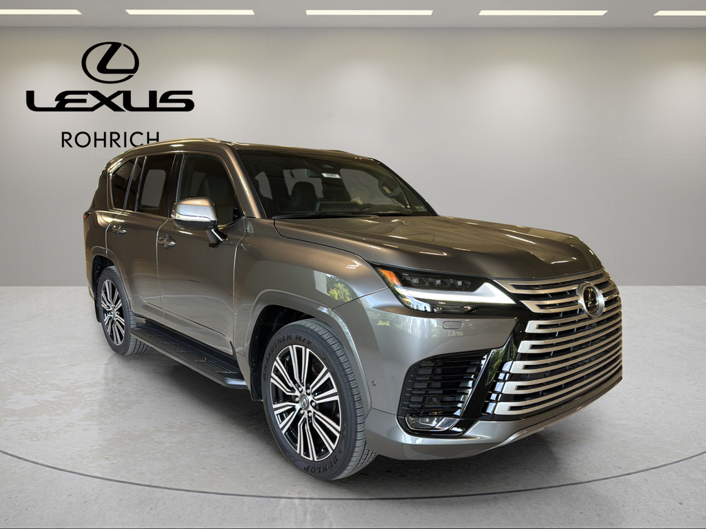 New 2026 Lexus LX 700h Luxury AWD/4WD image 4